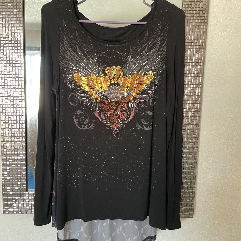 Harley Davidson top